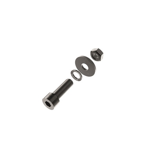 L-bracket conn. plain/slate