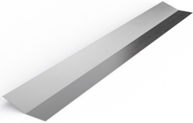 [801-0382] back sheet 10° steel, 2,377m