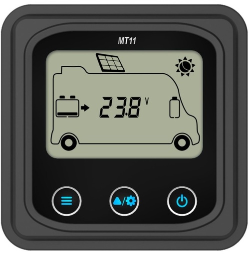 [neo000003972] EPever displej MT-11 k regulátoru DuoRacer